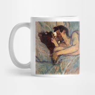 Anne Lister & Ann Walker + Henri de Toulouse Lautrec Mug